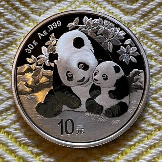 パンダ銀貨のフリマアイテム一覧