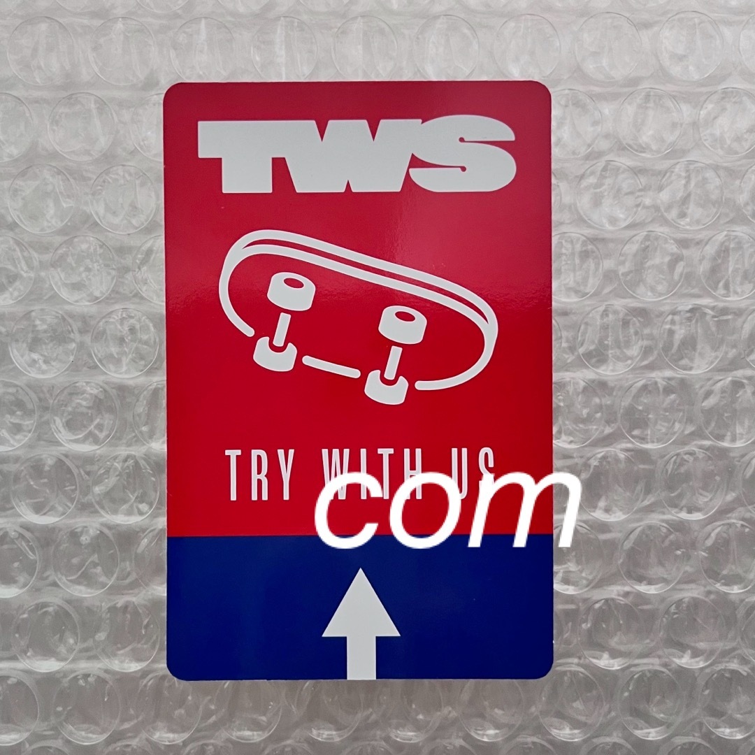 ジフン TWS TRY WITH US トレカ kit ver キノの通販 by com's shop｜ラクマ