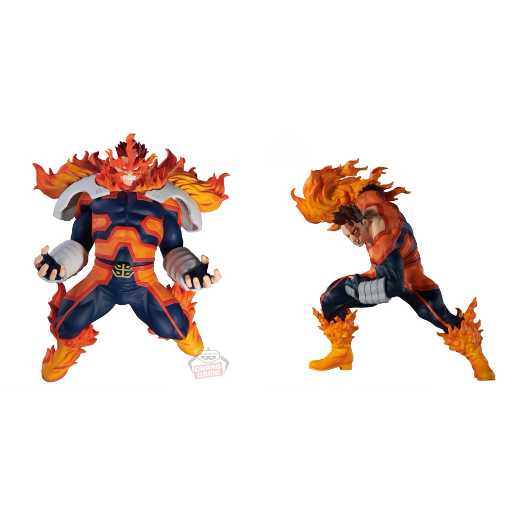 BANPRESTO - ヒロアカ エンデヴァー THE AMAZING HEROES フィギュア