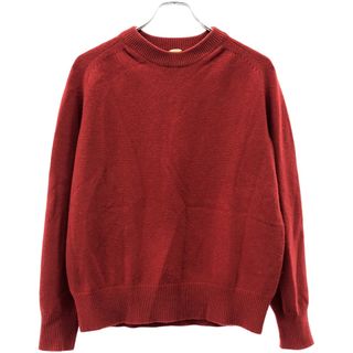 DEUXIEME CLASSE（ニット/セーター ・ レッド/赤色系）のフリマ