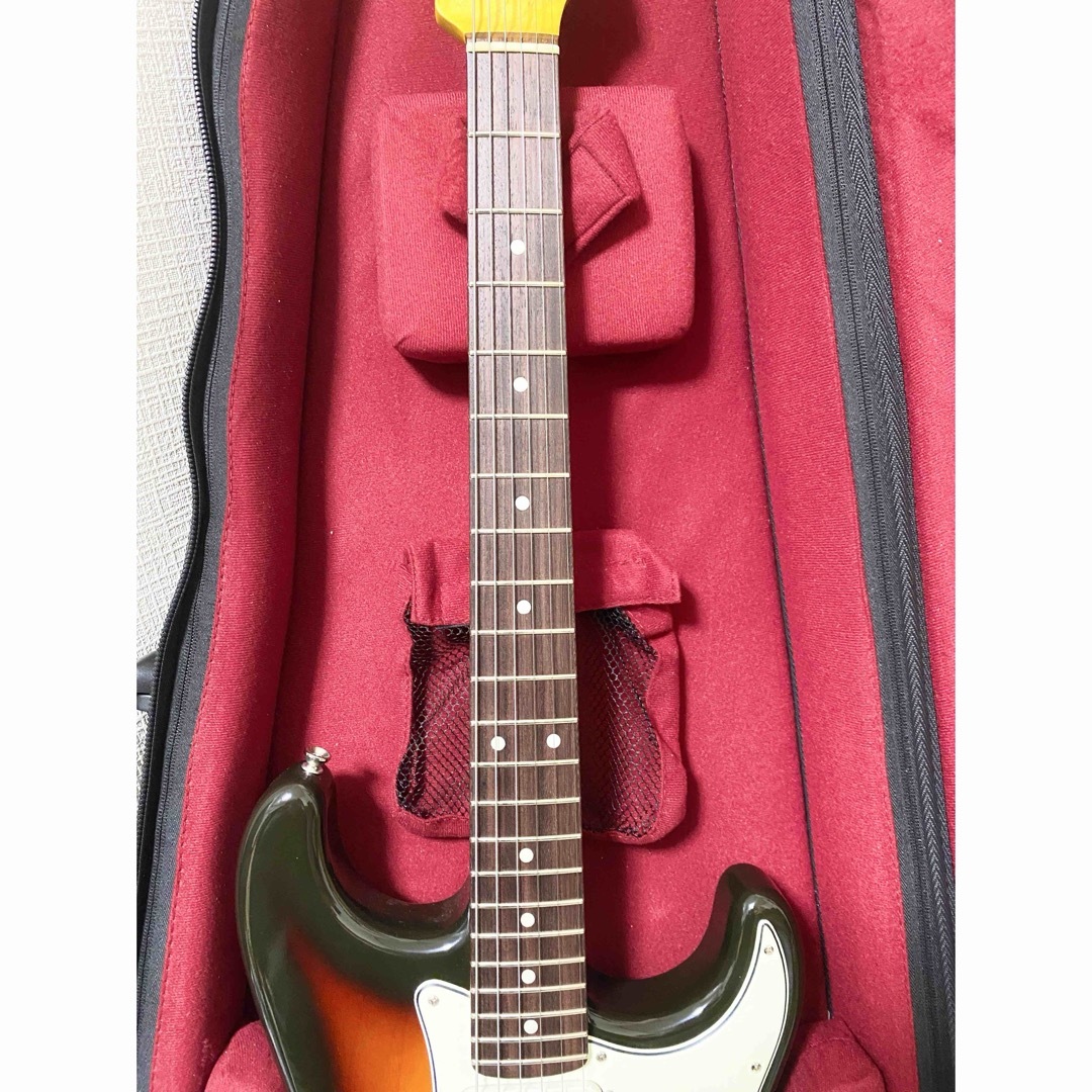 VanZandt - VanZandt STV-R2 3TS ストラトキャスター ソフトケース付き