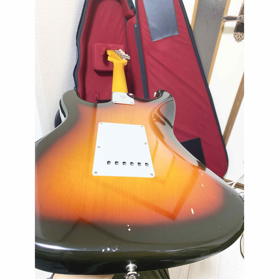 VanZandt - VanZandt STV-R2 3TS ストラトキャスター ソフトケース付き