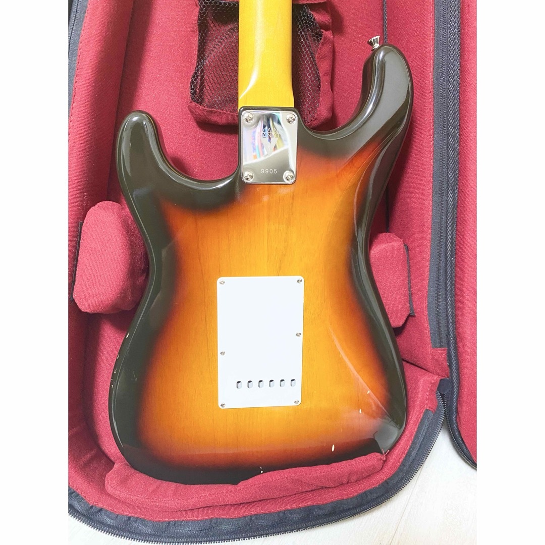 VanZandt - VanZandt STV-R2 3TS ストラトキャスター ソフトケース付き