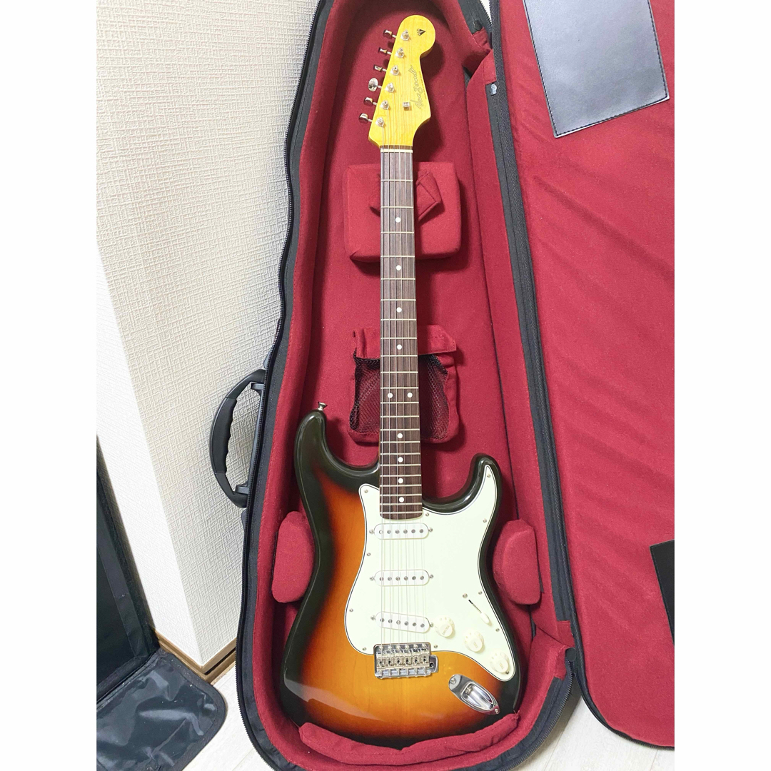 VanZandt - VanZandt STV-R2 3TS ストラトキャスター ソフトケース付き