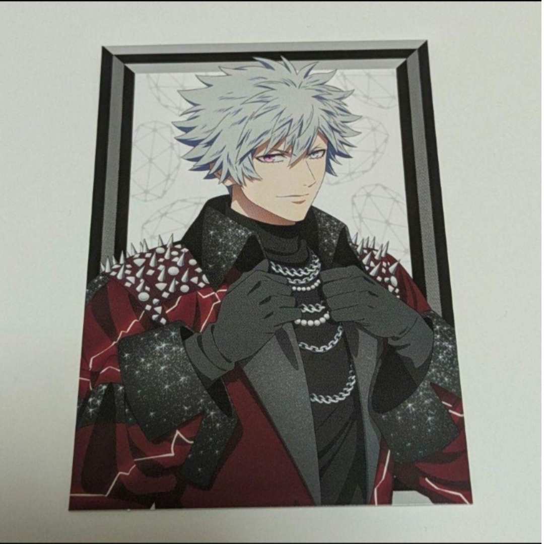 BANDAI - うたプリ カルナイ 黒崎蘭丸 特典 ジャケットイラストカード