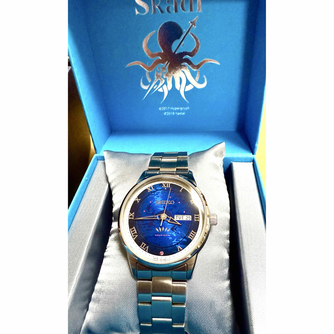SEIKO - SEIKO×アークナイツ コラボ 腕時計 限定モデル スカジの通販