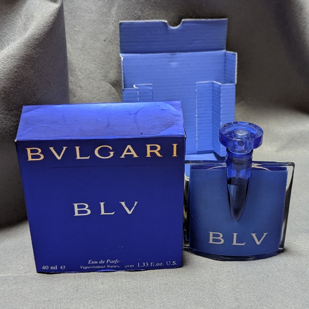 BVLGARI - 廃盤希少ブルガリブルーオードパルファム40mlの通販 by ベム
