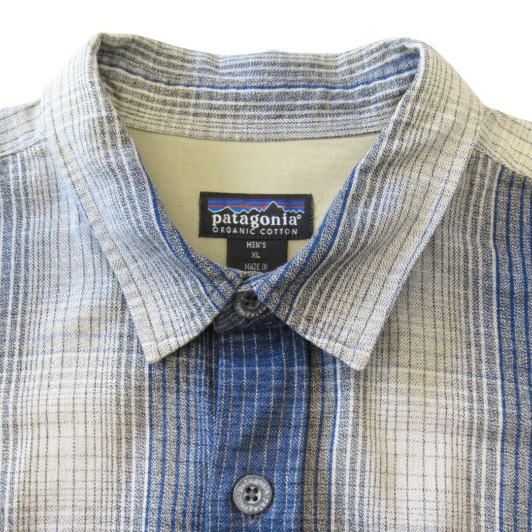 希少】Patagonia オンブレチェック柄シャツ XLサイズ - 2026 年单板