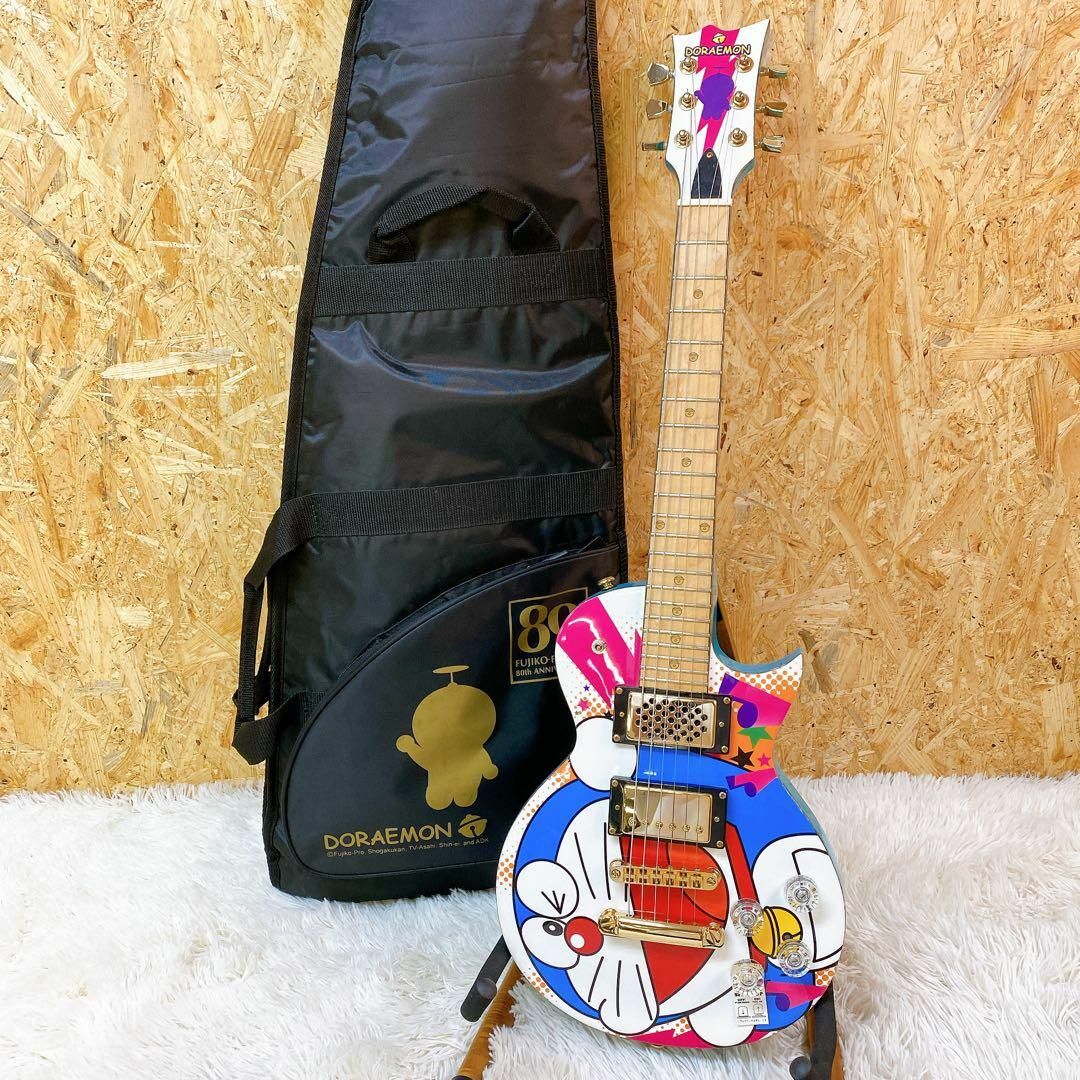 ドラえもん ESP DORAEMON ミニギター 藤子・Fの生誕80周年記念の通販