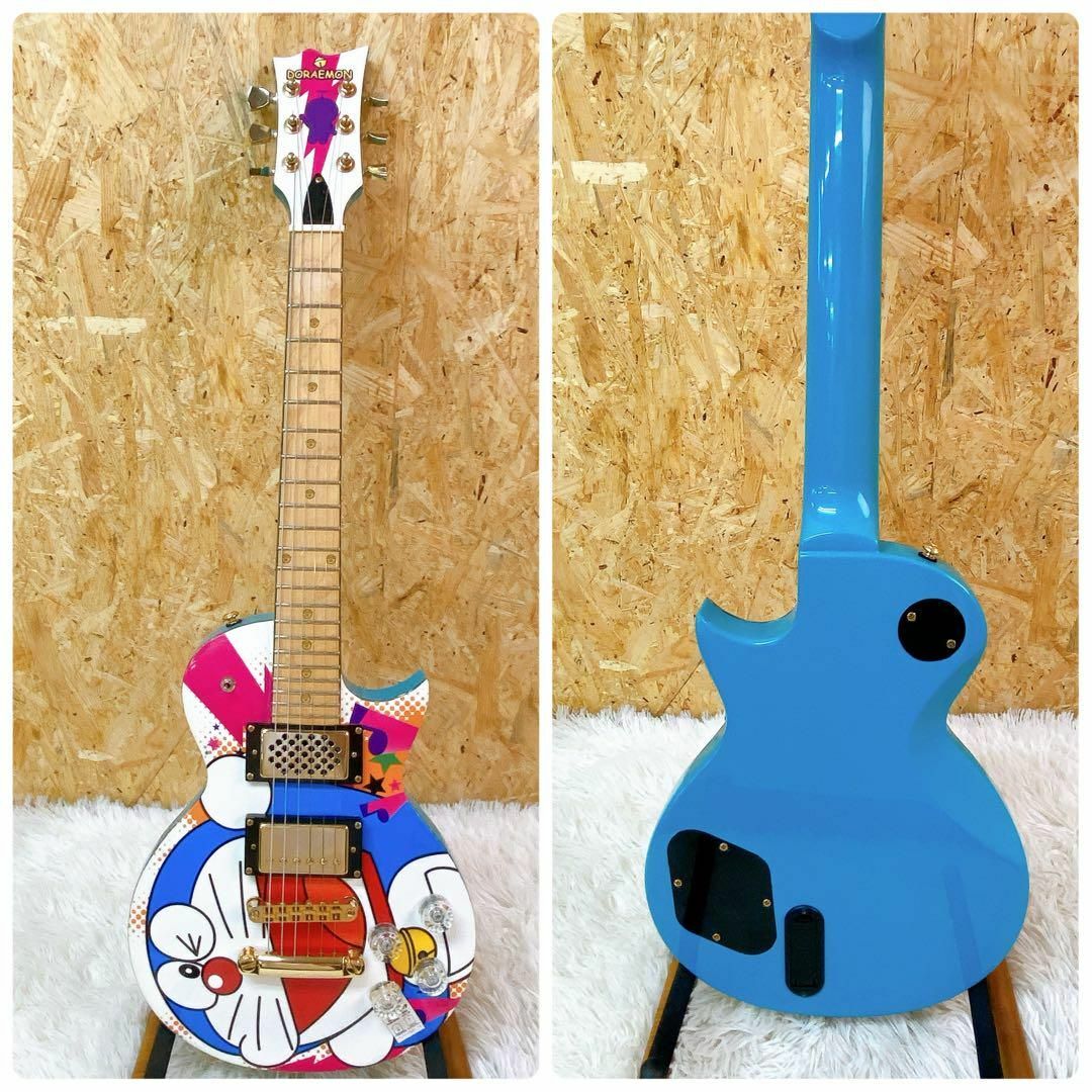 ドラえもん ESP DORAEMON ミニギター 藤子・Fの生誕80周年記念の通販