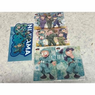 ジョジョの奇妙な冒険 キスミント カード ジョセフ イギー セット 当選