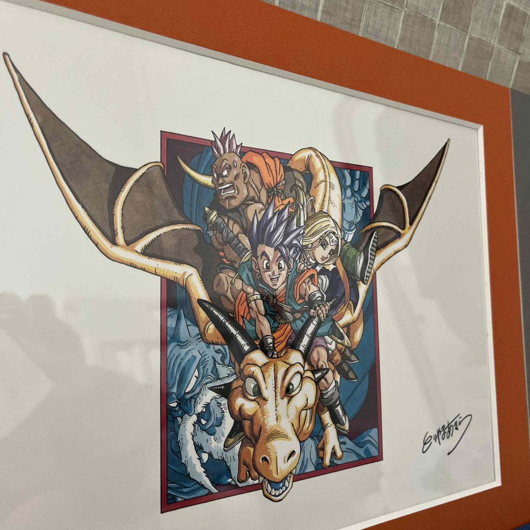 ドラゴンクエスト 複製原画の通販 by P shop｜ラクマ