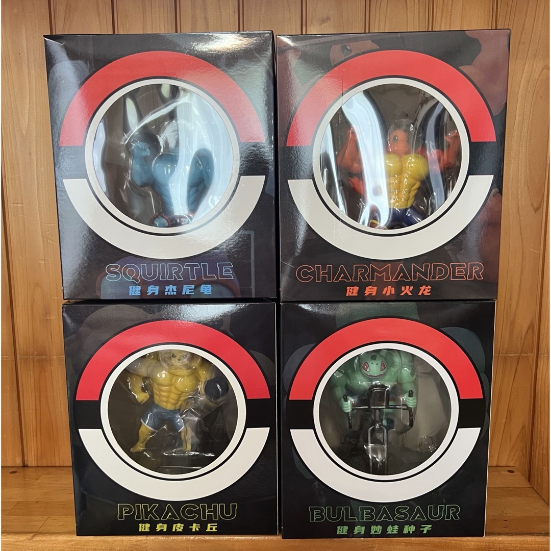 ポケモン - マッチョ マッスル 筋トレ ジム ダンベル フィギュア