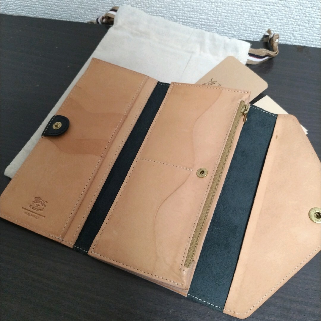 IL BISONTE - 新品 イルビゾンテ 本革 レザー 財布 ウォレット 限定