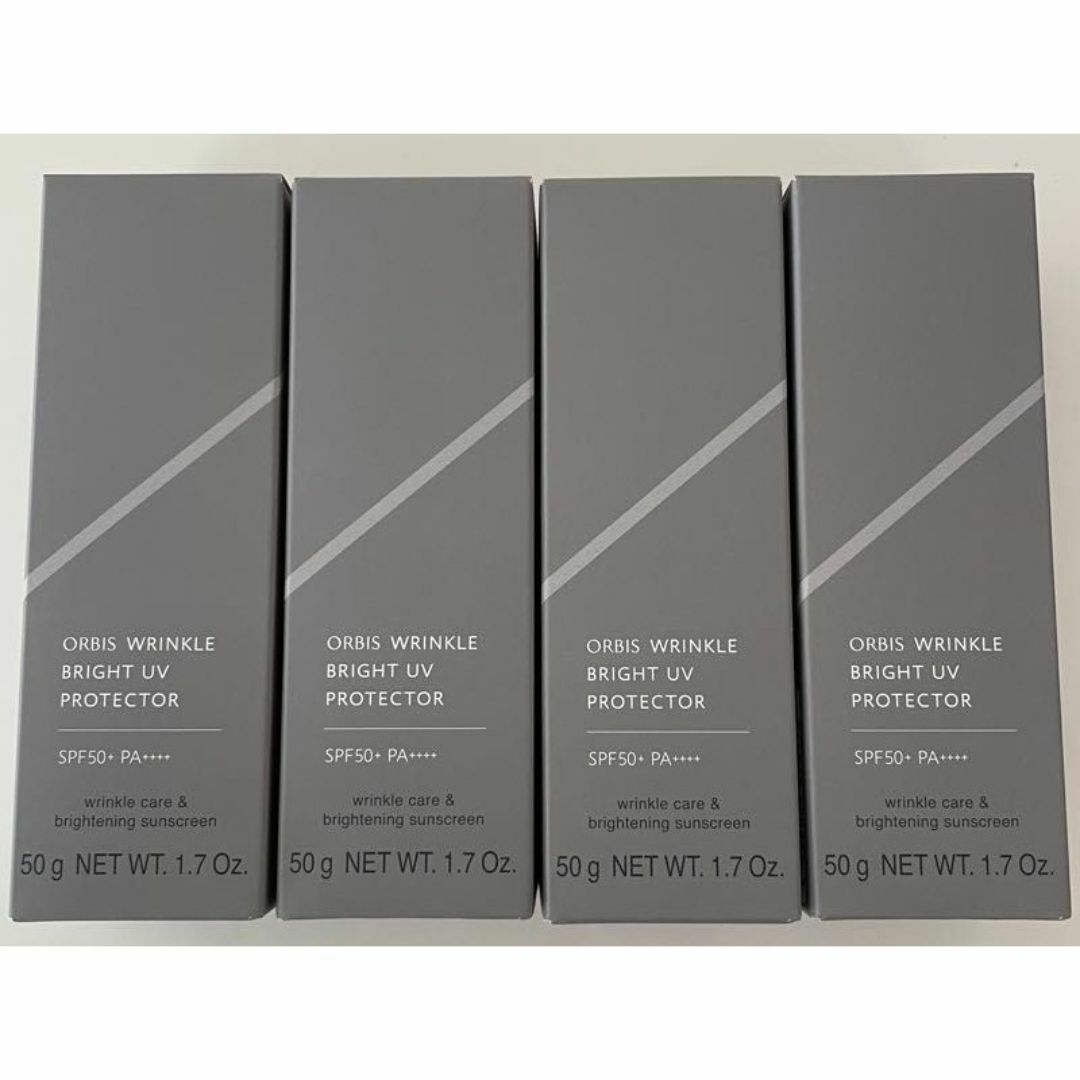 ORBIS - オルビス リンクルブライトUVプロテクター 50g×4個 4本 正規品