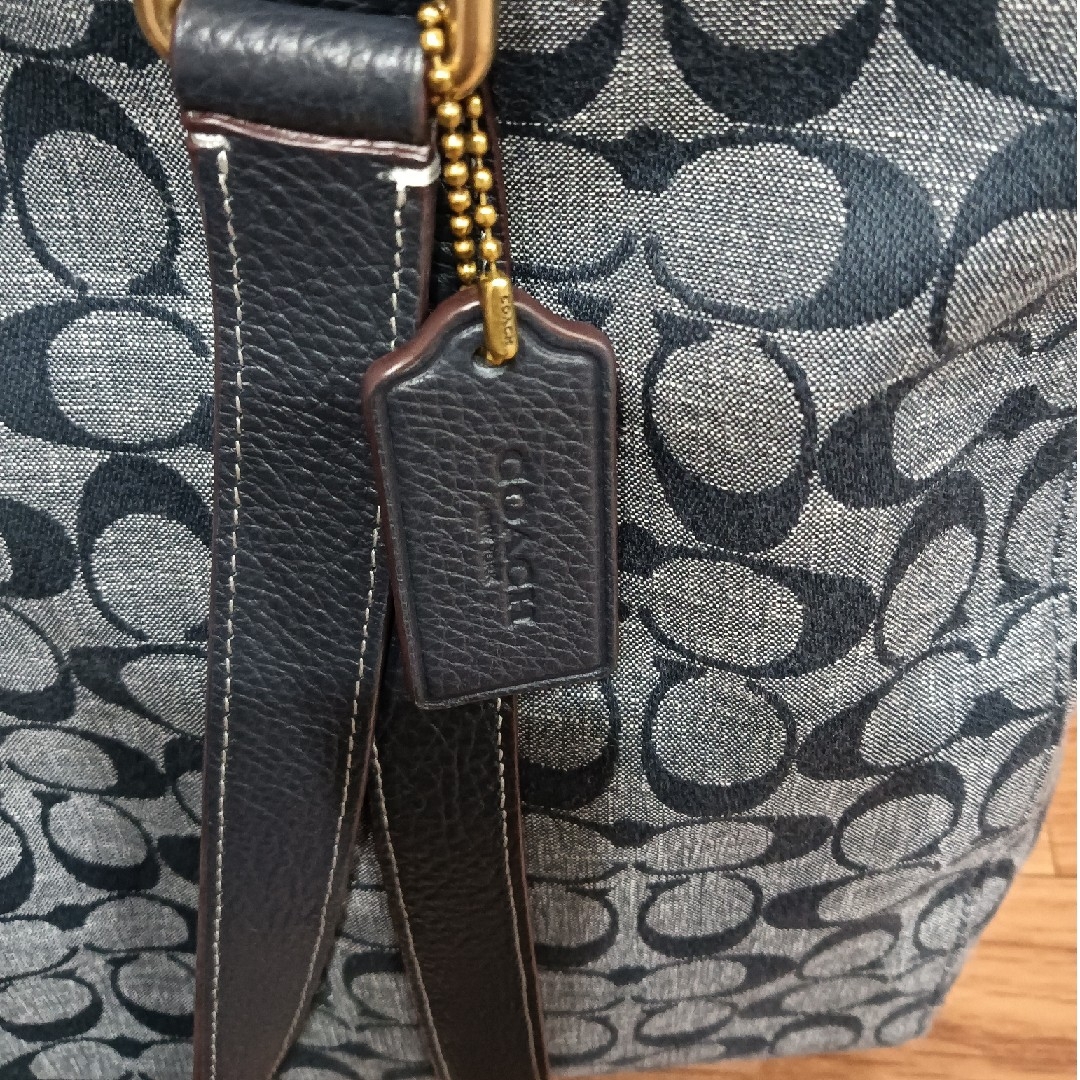 COACH - 値下げ コーチ ハドソン ダブルハンドル トート 男女兼用の