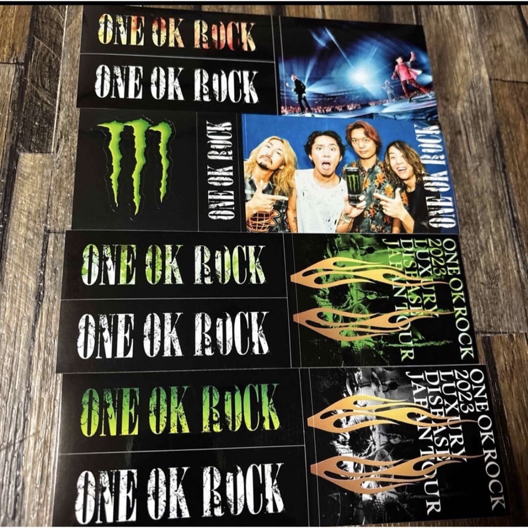 ONE OK ROCK - ONE OK ROCKプライマルフットマーク#4、#6~#8 &MUSICAの