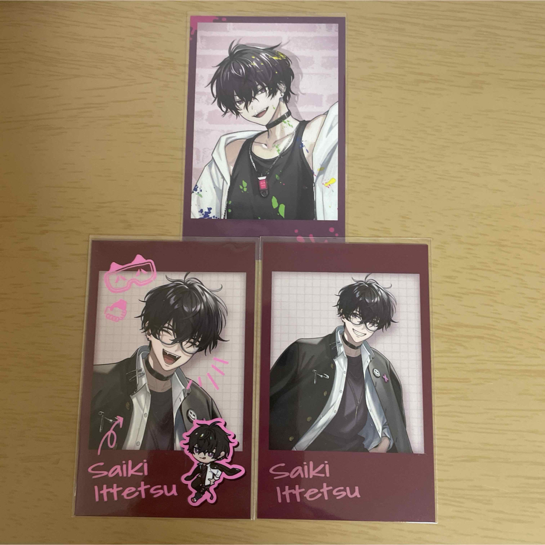 にじさんじ 佐伯イッテツ オリエンス Oriens 放課後オリエンス チェキ