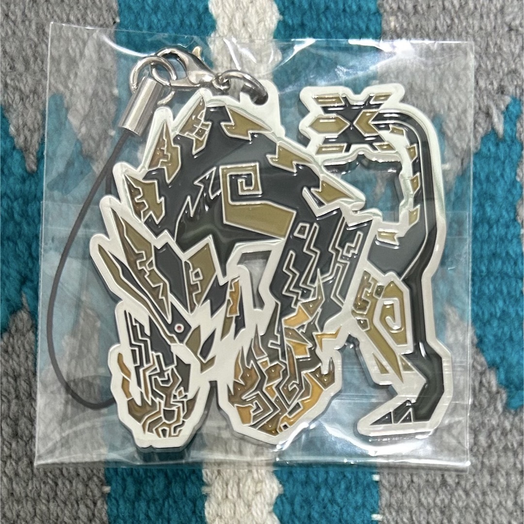 CAPCOM - モンスターハンター アイコンステンドマスコット 猛り爆ぜる