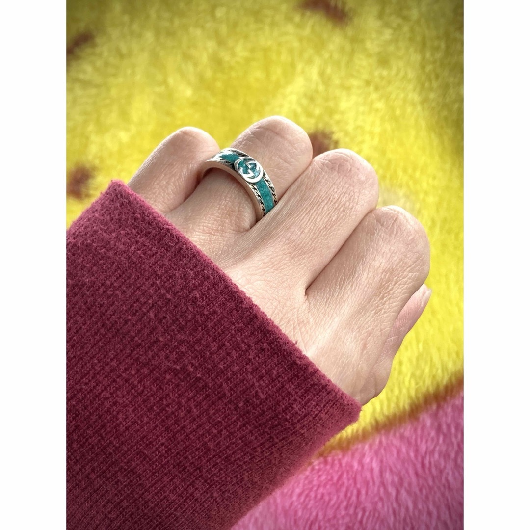 GUCCI - 正規品 GUCCI インターロッキングG/GGロゴ 14号刻印