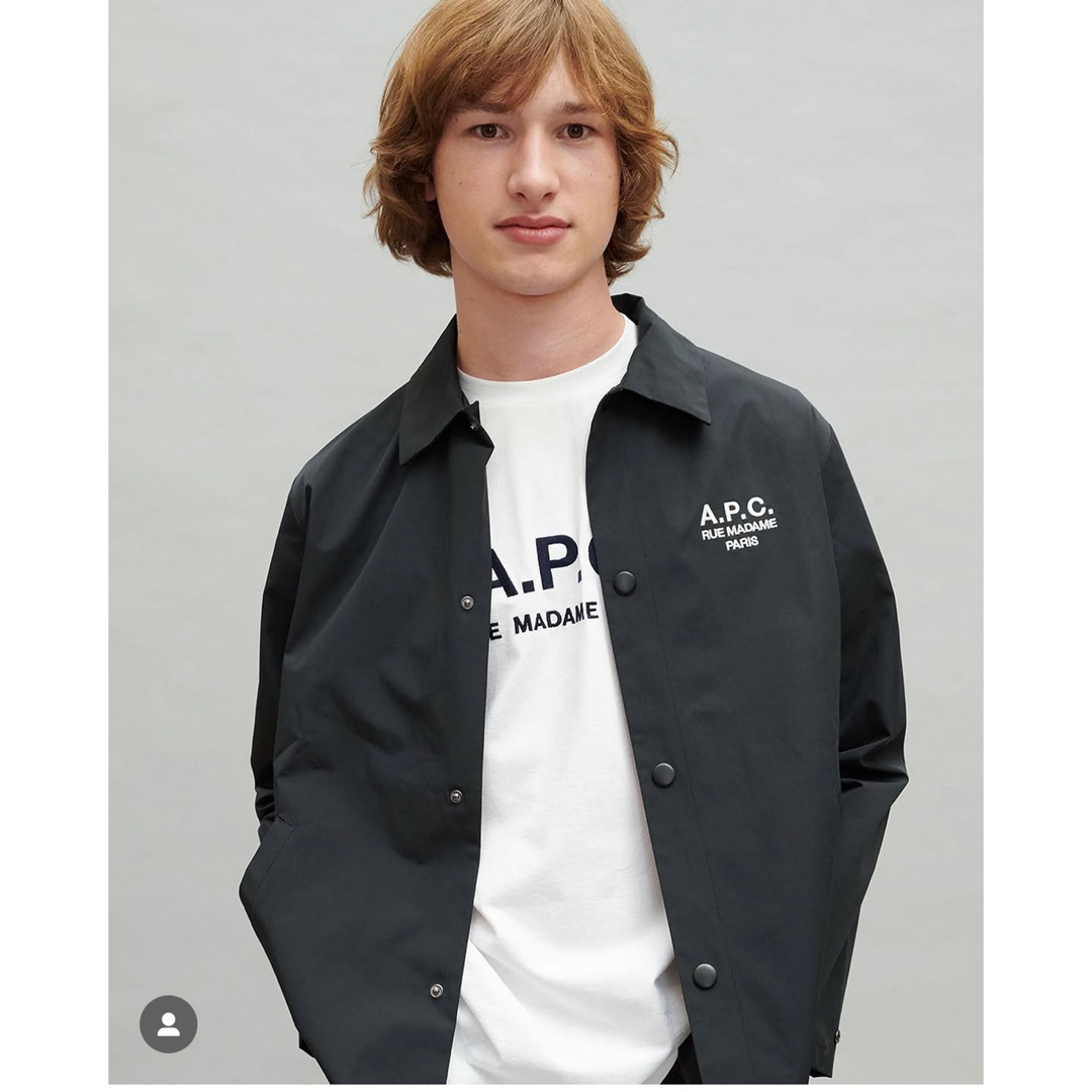 A.P.C - A.P.C RAYMOND ブルゾンの通販 by d_aaashop｜アーペーセー