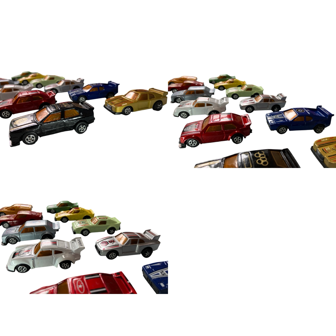 ミニカー チョロQ プルバックカー PULL BACK 昭和レトロ セット販売の