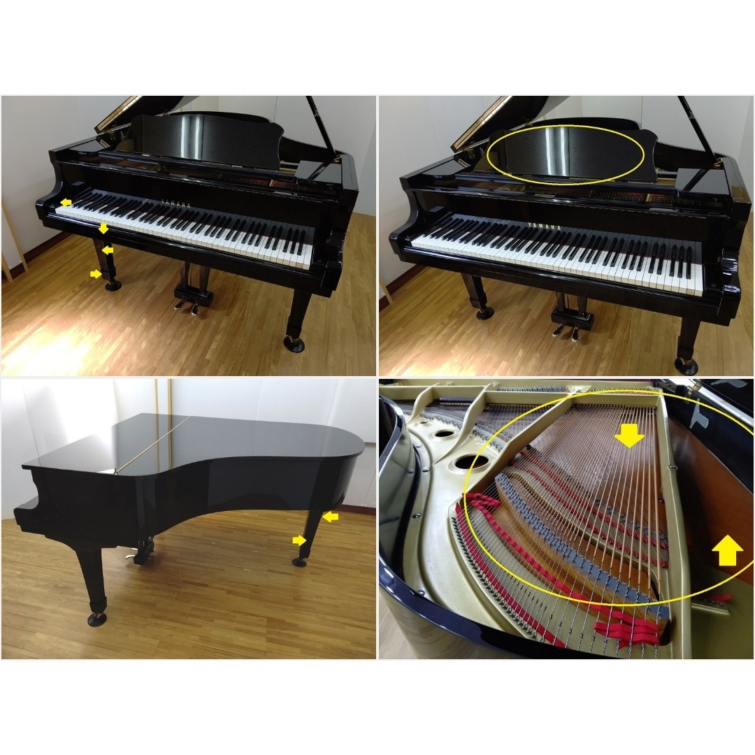 ヤマハ - ヤマハ G3E 【内部調整/外装研磨美装/調律済】 試弾歓迎