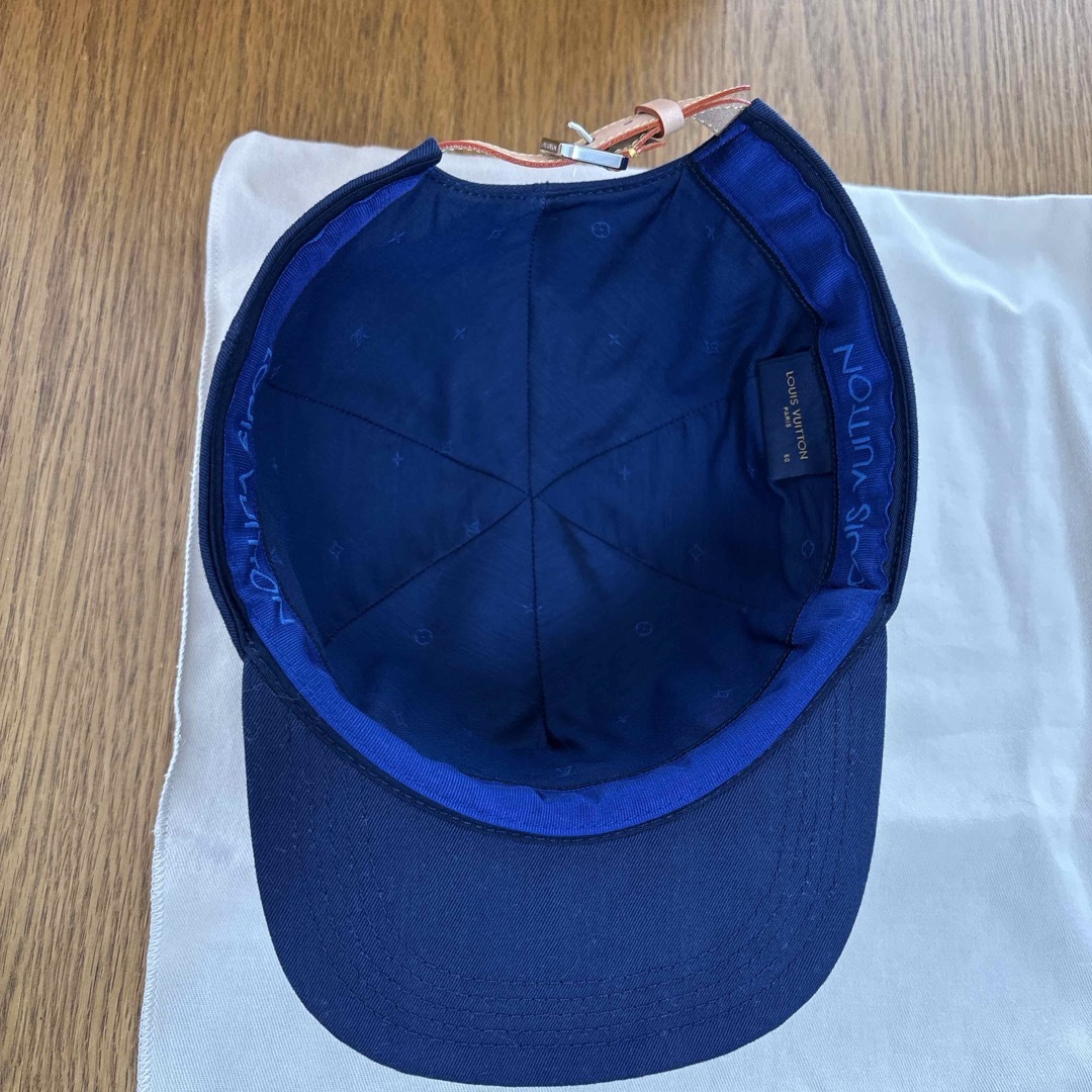 LOUIS VUITTON - ルイヴィトン キャップの通販 by 汰瑯360｜ルイ