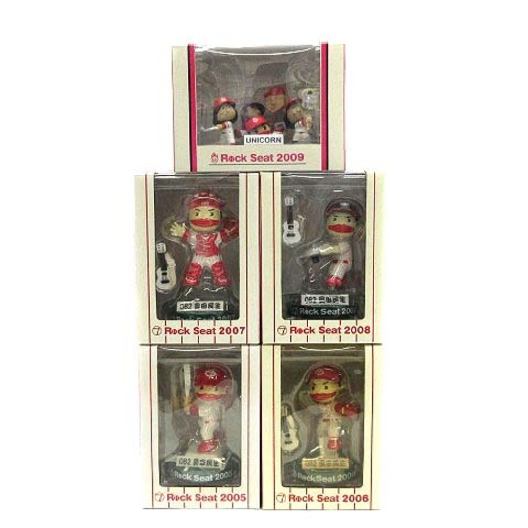 other - 広島東洋カープ 奥田民生 Rock Seat ユニコーン フィギュア 5