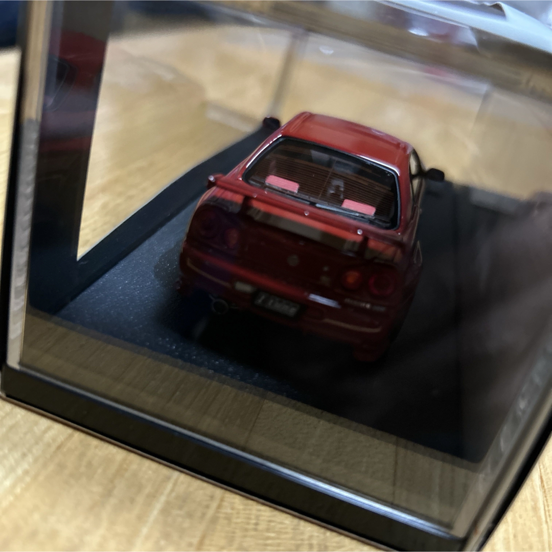 HPI 1/43 ニスモ R34 GT-R Z-tune レッドオフィシャル限定の通販 by