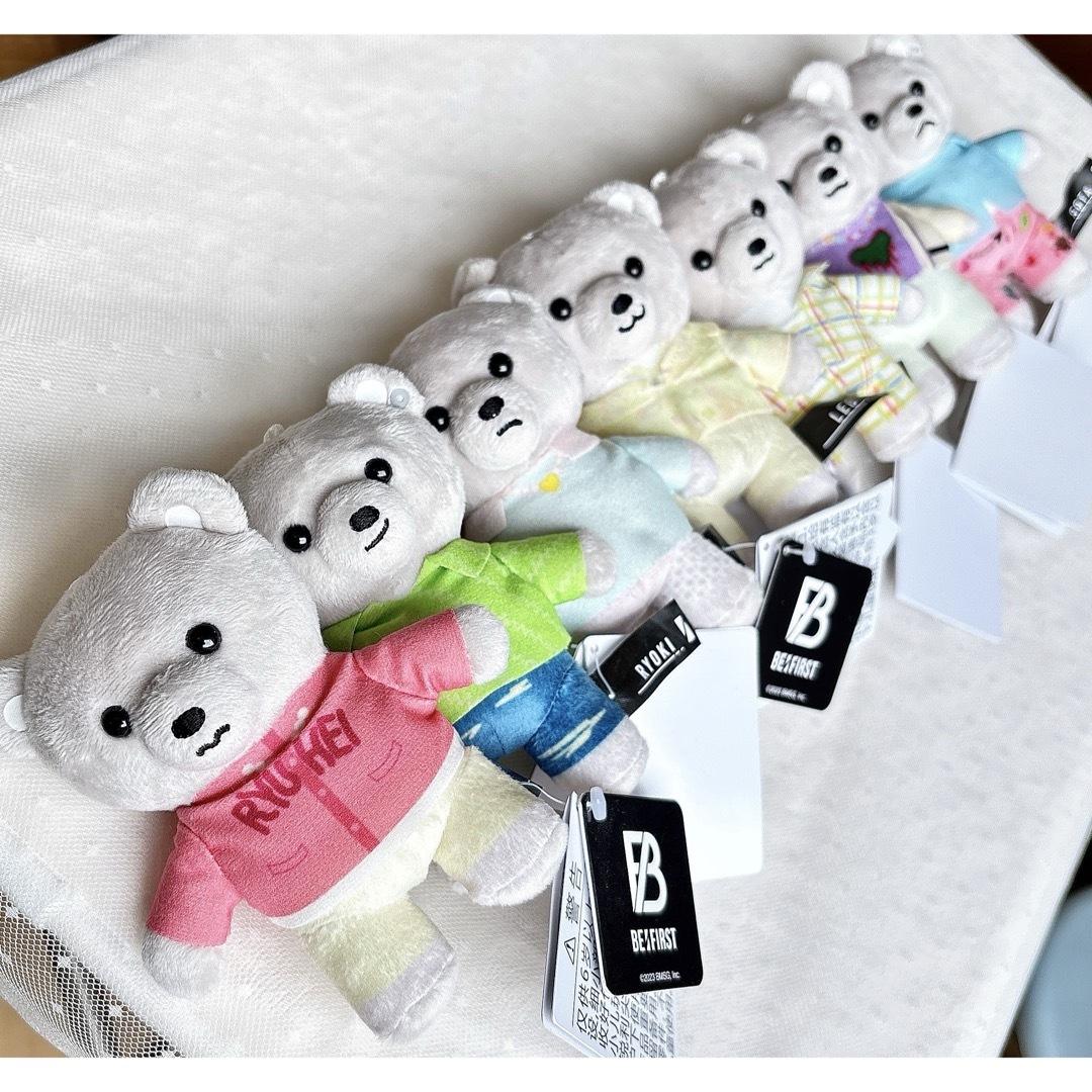 BE:FIRST - 〚超美品〛BE:FIRST くま コンプリートセット ビー