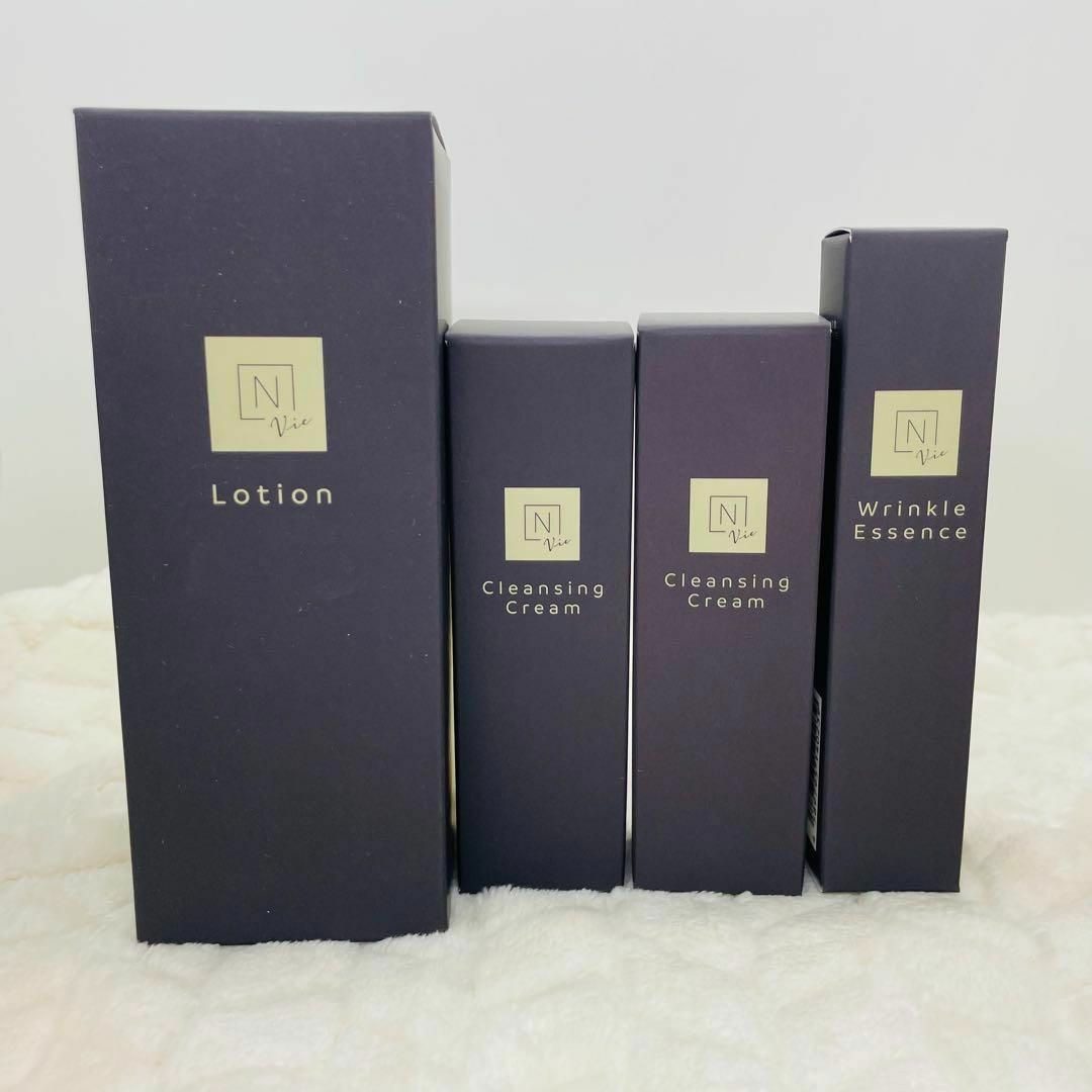 N organic - N オーガニック vie ローション クレンジング リンクル