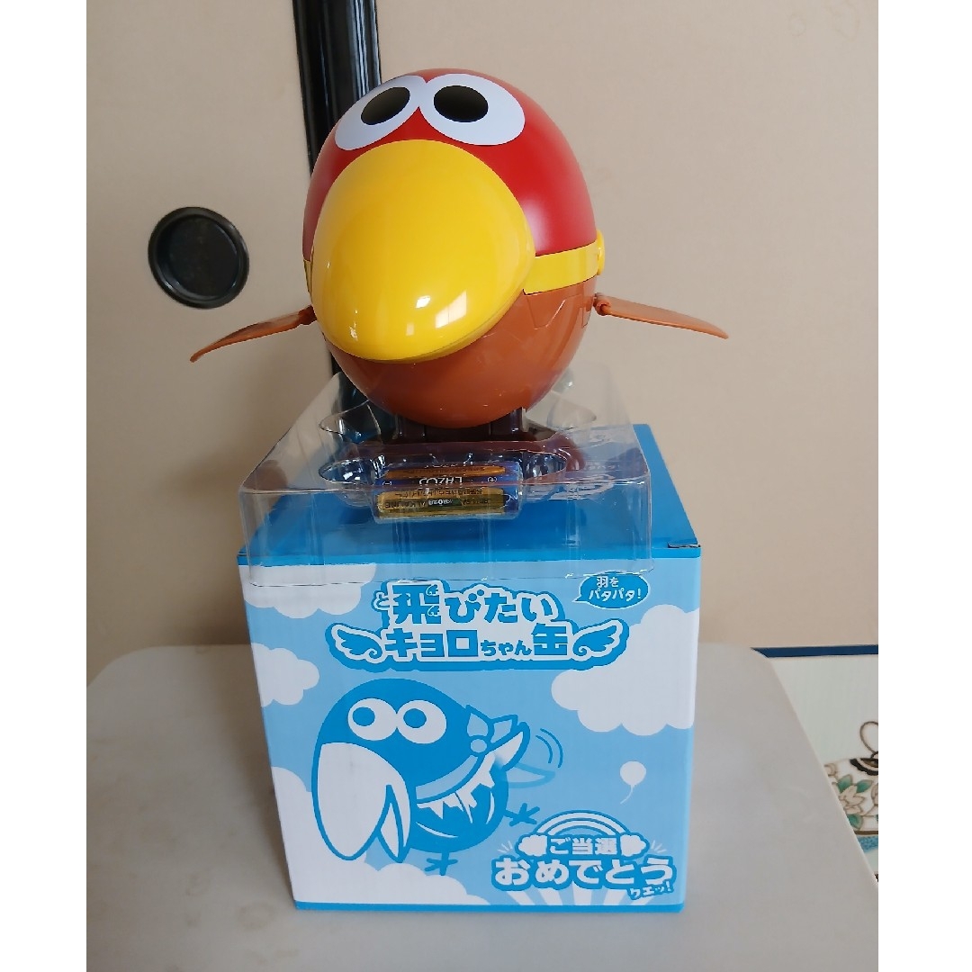 森永製菓 - 飛びたいキョロちゃん缶の通販 by タチエ's shop｜モリナガ