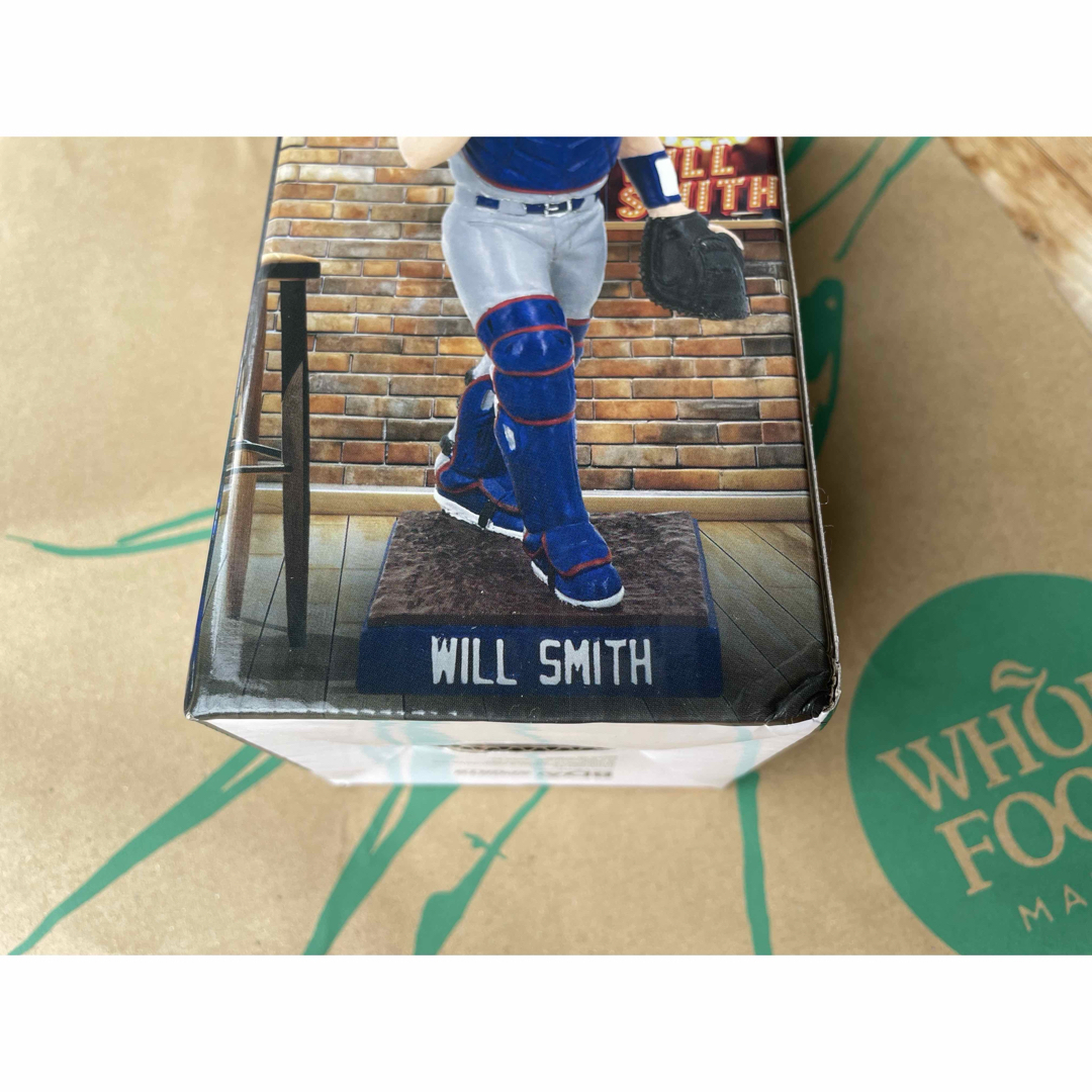 ロサンゼルスドジャース ウィルスミス ボブルヘッドの通販