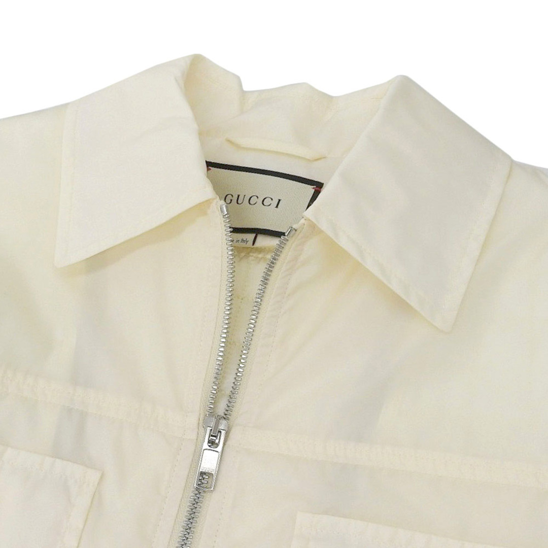 GUCCI - 美品 GUCCI グッチ 猫 刺繍 ナイロン コーチジャケット 36