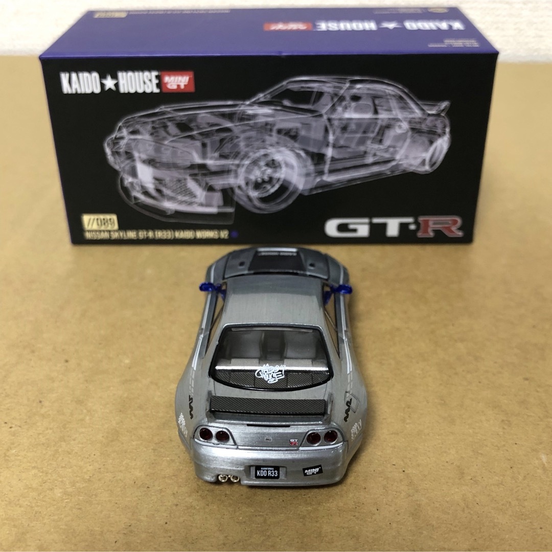 チェイスカー ミニGT 街道ハウス GT-R R33 街道 ワークス V2の通販 by
