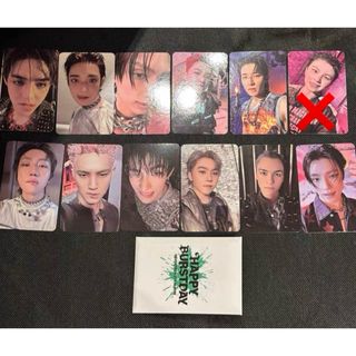 ドギョム サノク HOPE an ode SEVENTEEN セブチ トレカ 【公式通販】