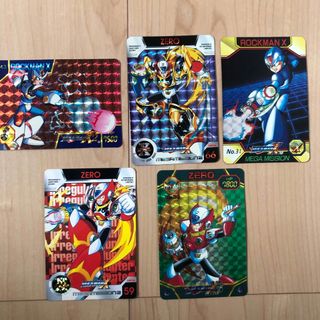 LOCMAN - ロックマンXメガミッション2 カードダスNo43の通販 by