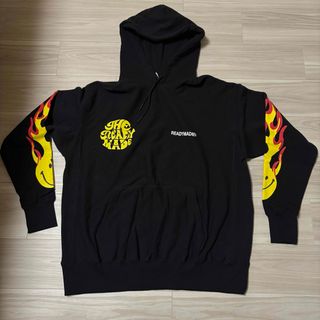 READYMADE - 新品READYMADE パーカーSMILE HOODIE Lサイズレディー
