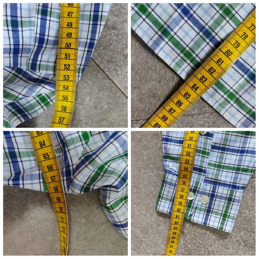 Brooks Brothers - 【BrooksBrothers】未使用品 B.Dチェックシャツ