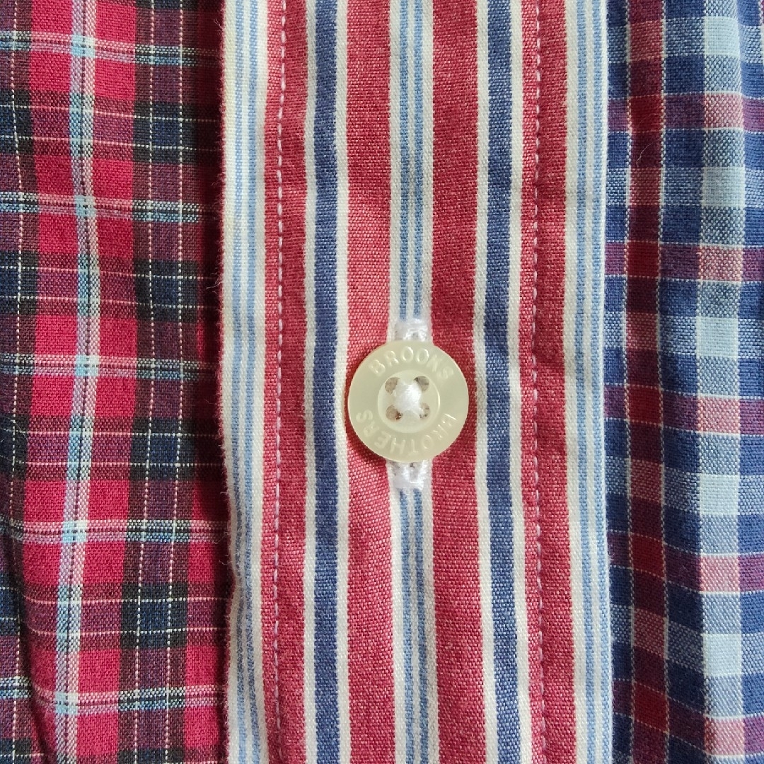 Brooks Brothers - 【BrooksBrothers】未使用品 B.D切替デザインシャツ
