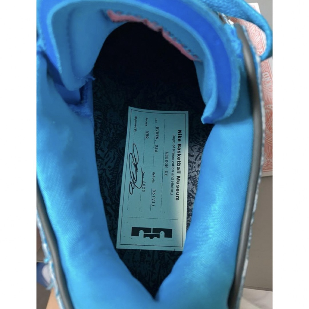 NIKE - LEBRON XX ASW EP SIZE 25,5の通販 by 織田「正規品のみ販売