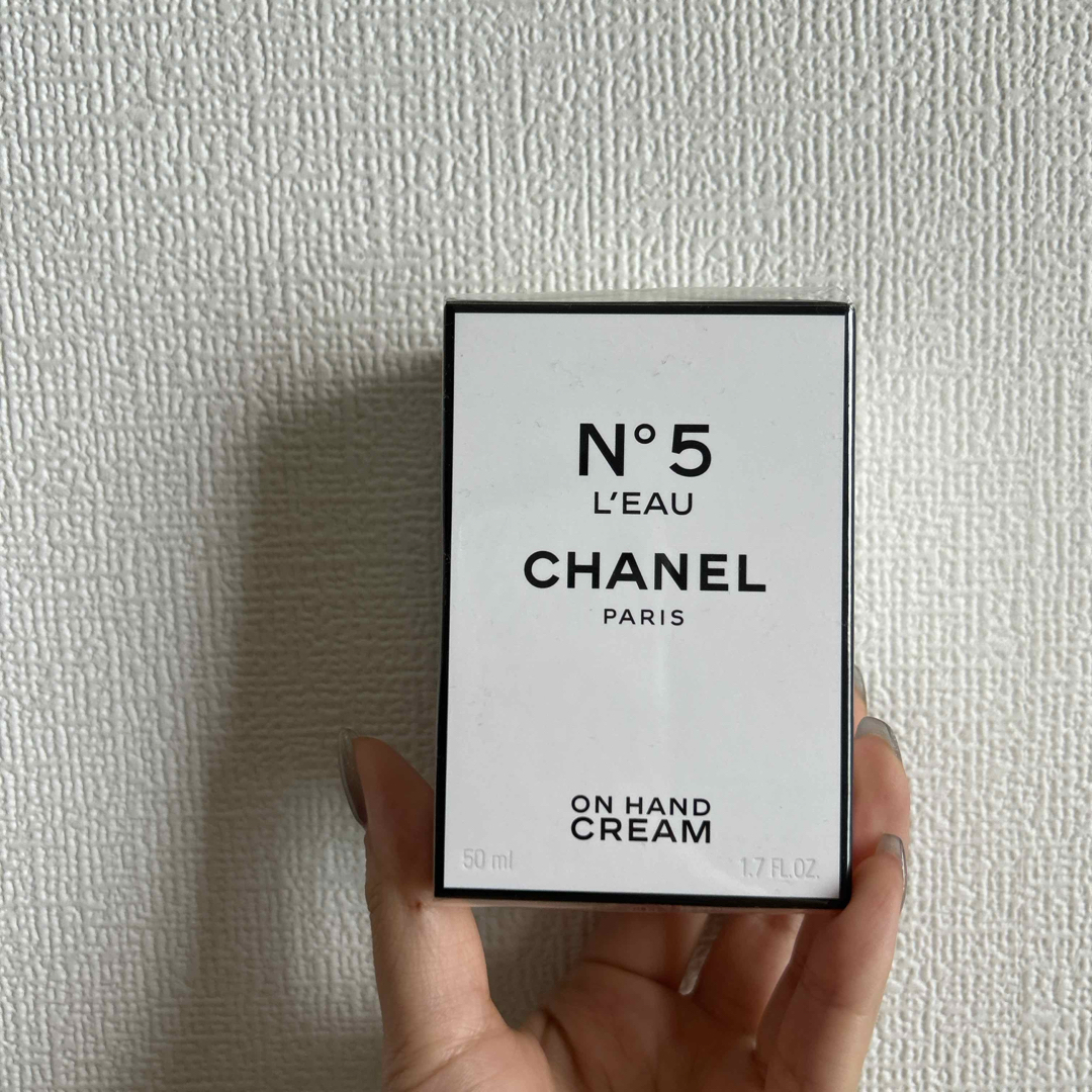 CHANEL - シャネル No.5 ロー ハンドクリーム 50ml N゜5 L'EAU ON Hの