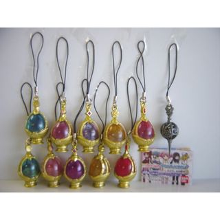 ♯Hjn28JC魔法少女まどか☆マギカソウルジェムストラップ全11種の通販