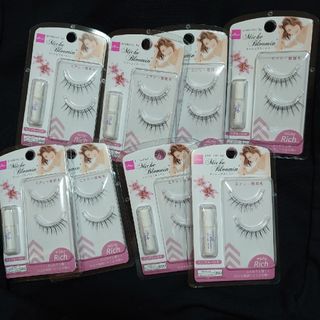 DAISO - おしゃれつけまつげ オシャレつけまつげ 14番 ダイソー 短い直