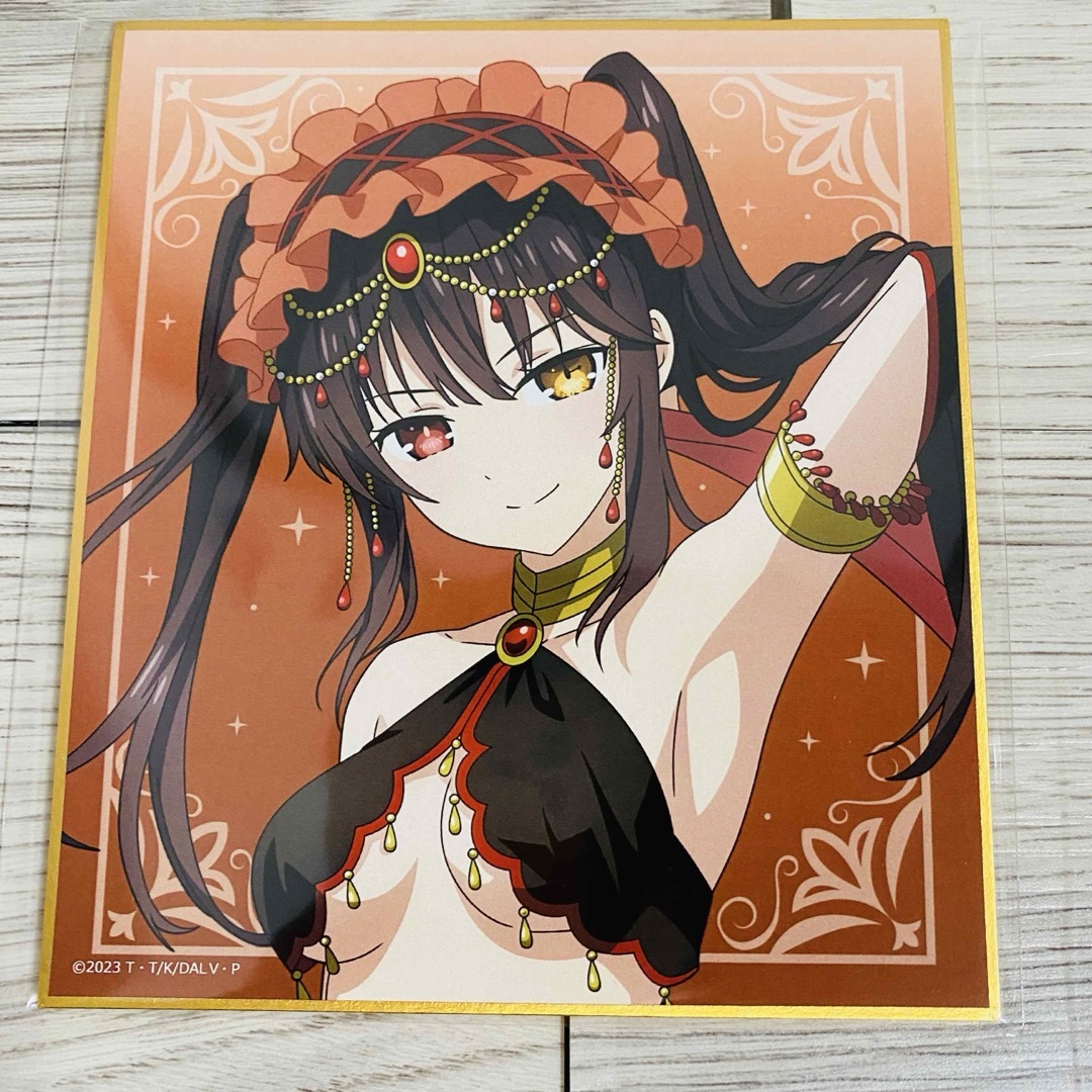 S賞 時崎狂三 タペストリー くじコレ ダイナー デートアライブ S賞 時