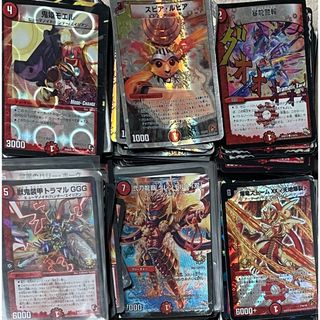 デュエマ 引退品のフリマアイテム一覧