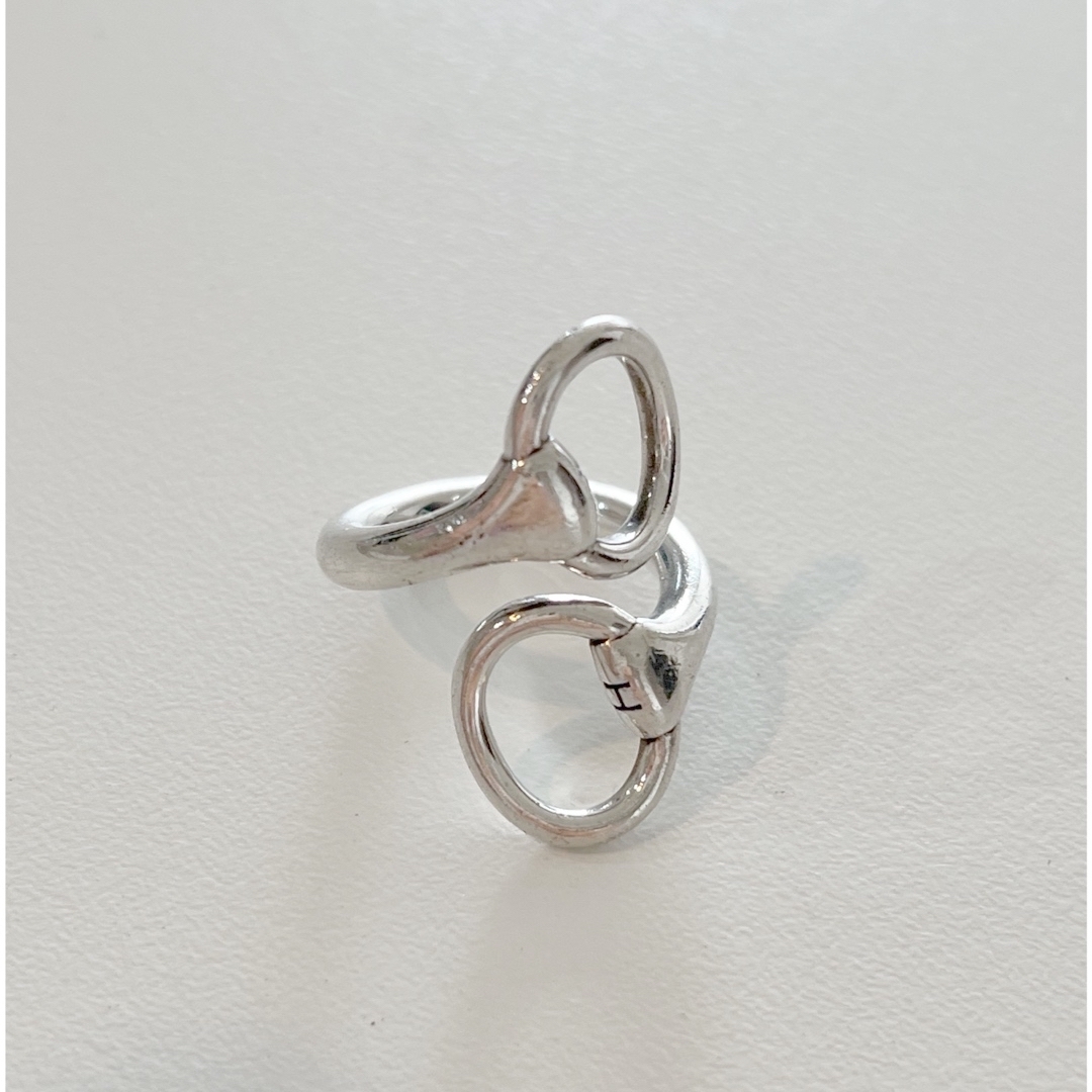 HERMES - HERMES エルメス ナウシカ ツイスト ノージカ リング