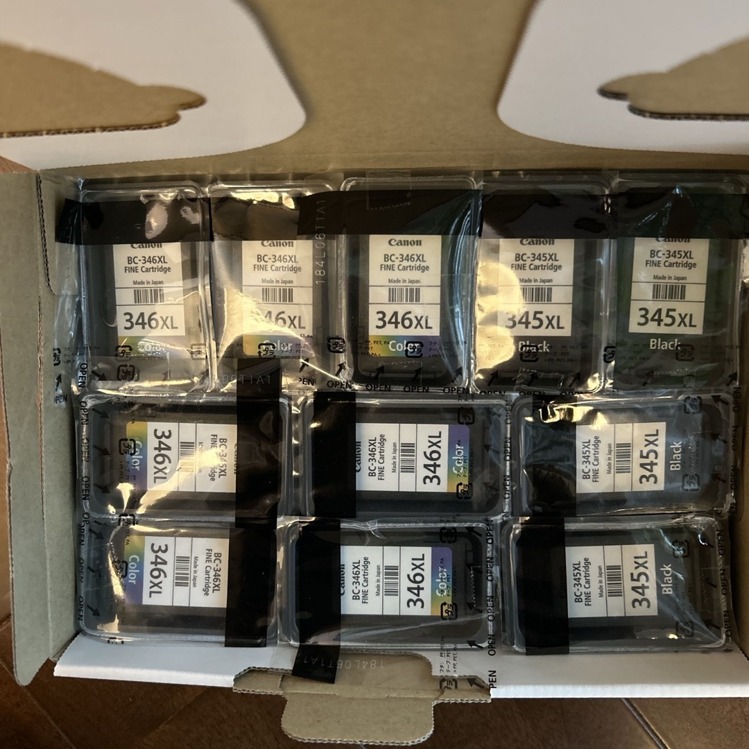 Canon - Canon 使用済み インクカートリッジの通販 by ネイティリ's