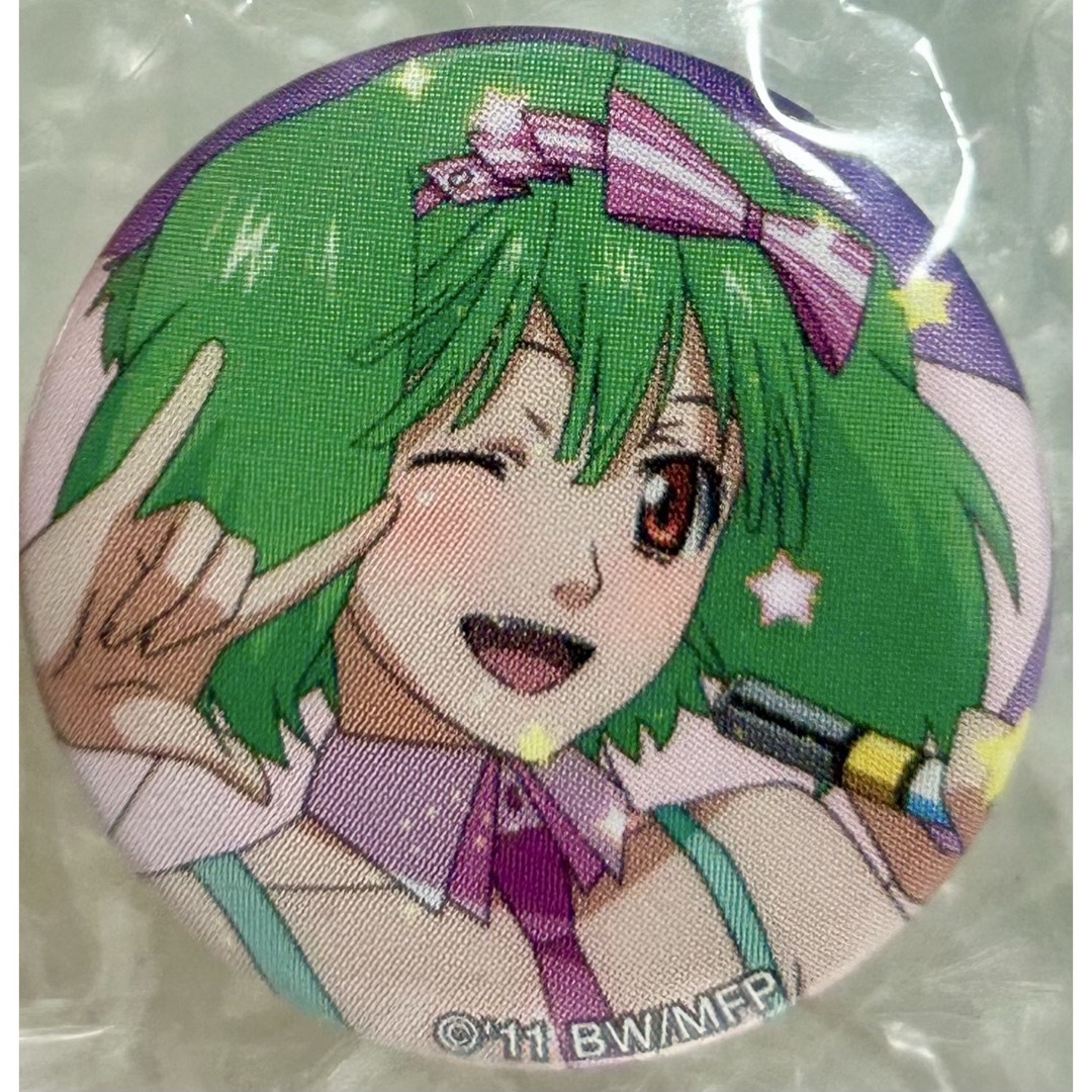 激レア品】 マクロスF 缶バッジ おしゃれマクロス 京都 ブレラ 激レア